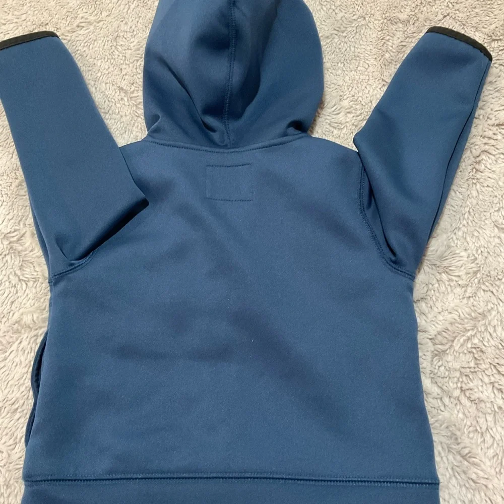 OshKosh B'gosh Blue Zip-Up Sweatshirt Hoodie